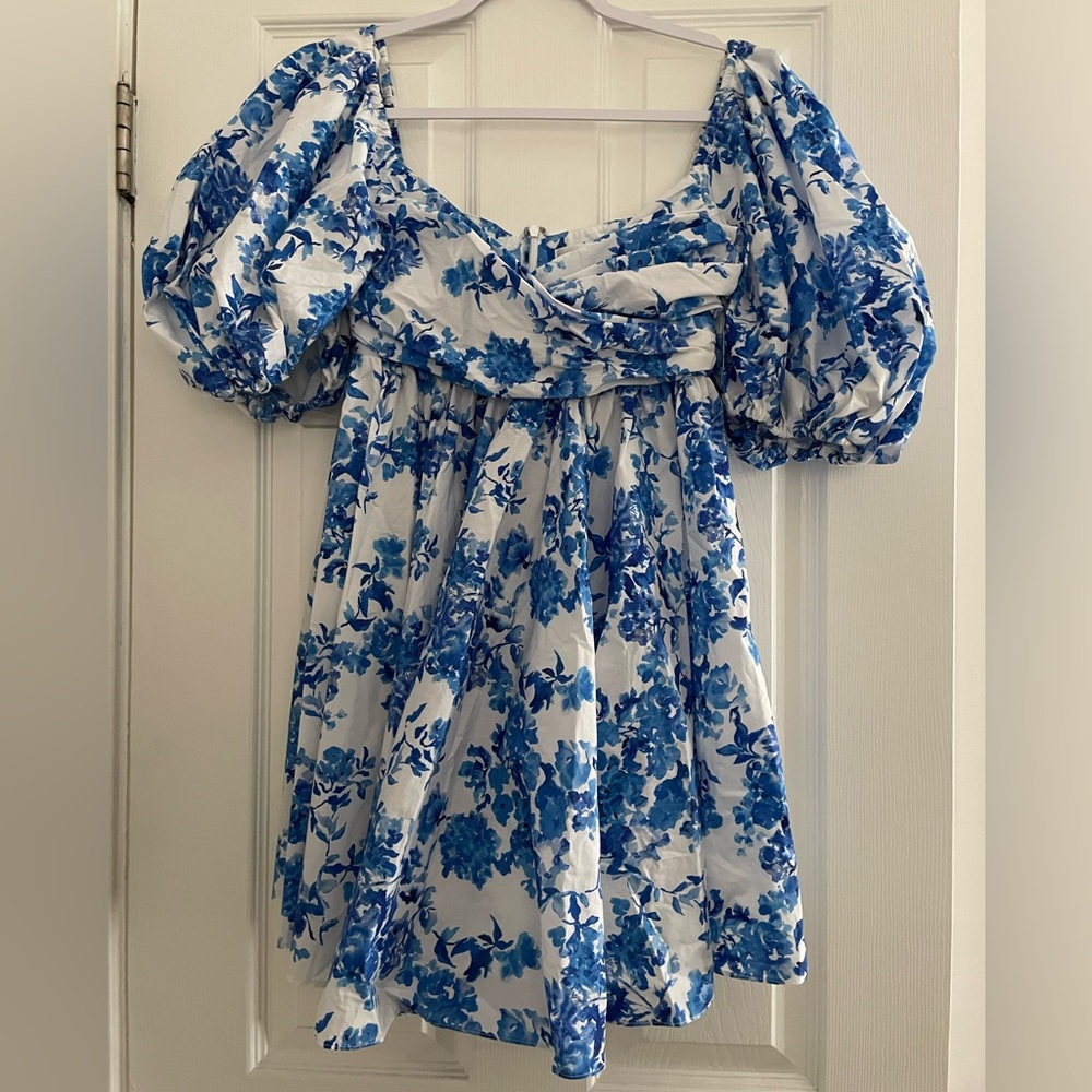 Caroline constas mini dress